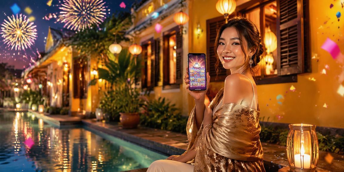 Gia đình vui chơi lành mạnh tại lễ hội Hội An, biểu tượng giải trí có trách nhiệm
