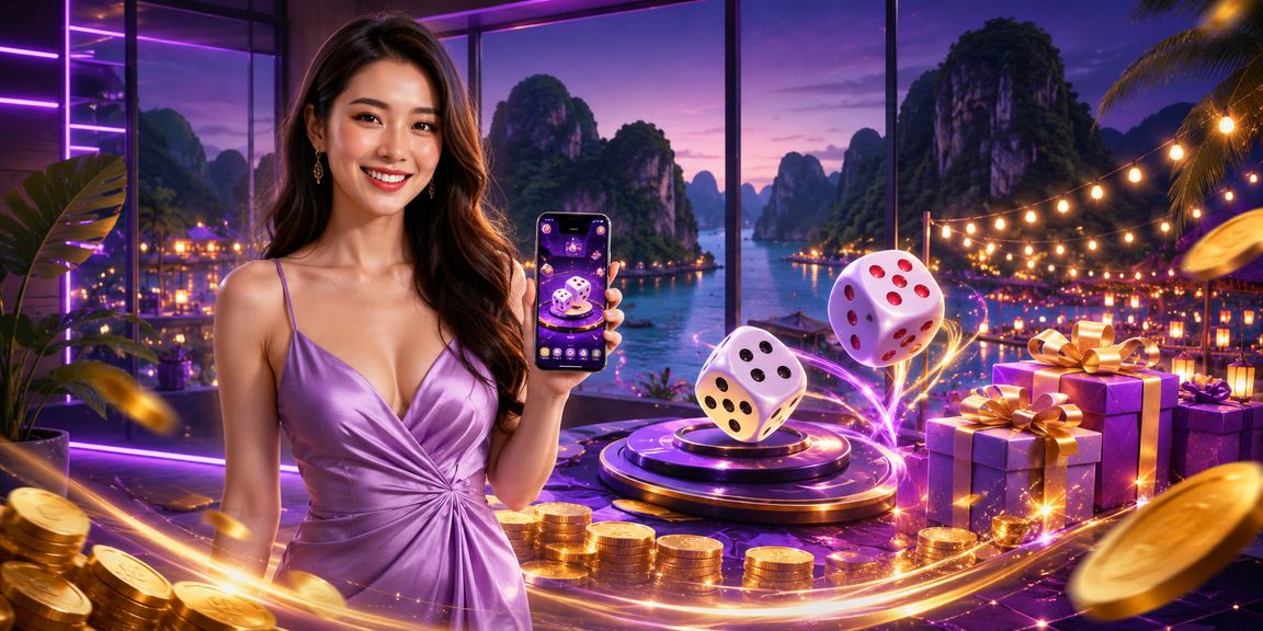 Người chơi tài xỉu tại bờ biển Ninh Bình thư giãn với ứng dụng di động sxdl